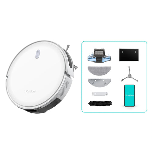 Honiture T10 Robot Vacuum | LiDAR Navigation, 3-in-1, Ultra-Slim Design