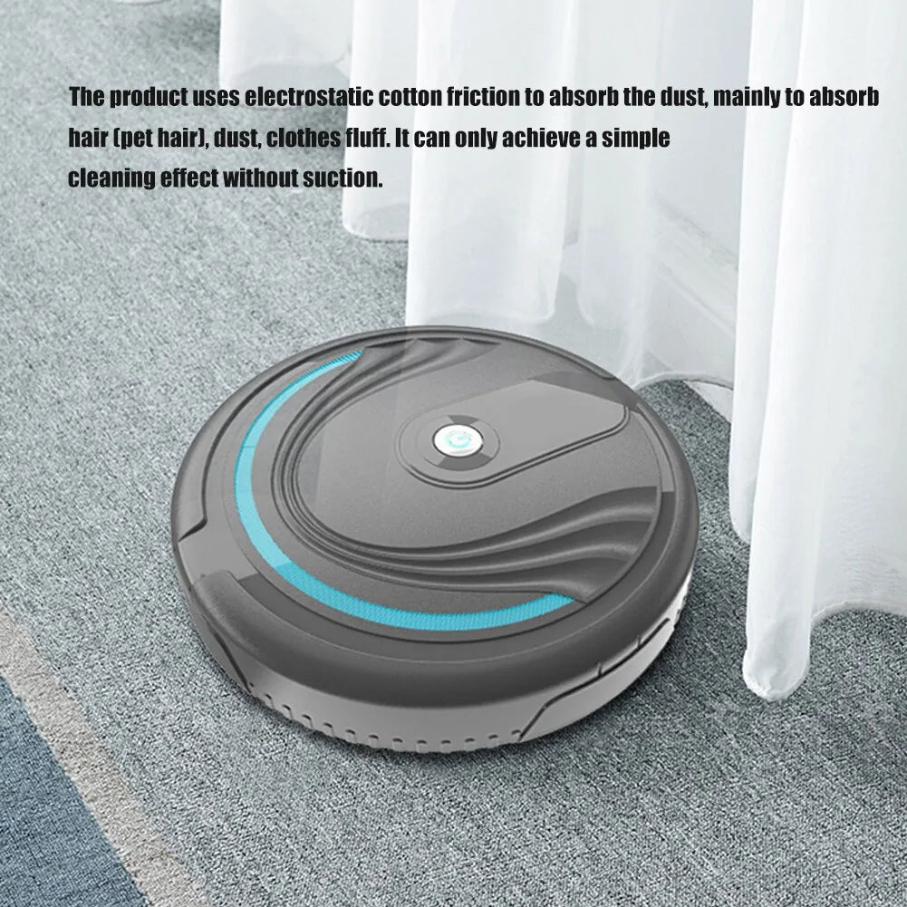 Smart Clean Robot Vacuum Cleaner | Auto Navigation, 3 Colors