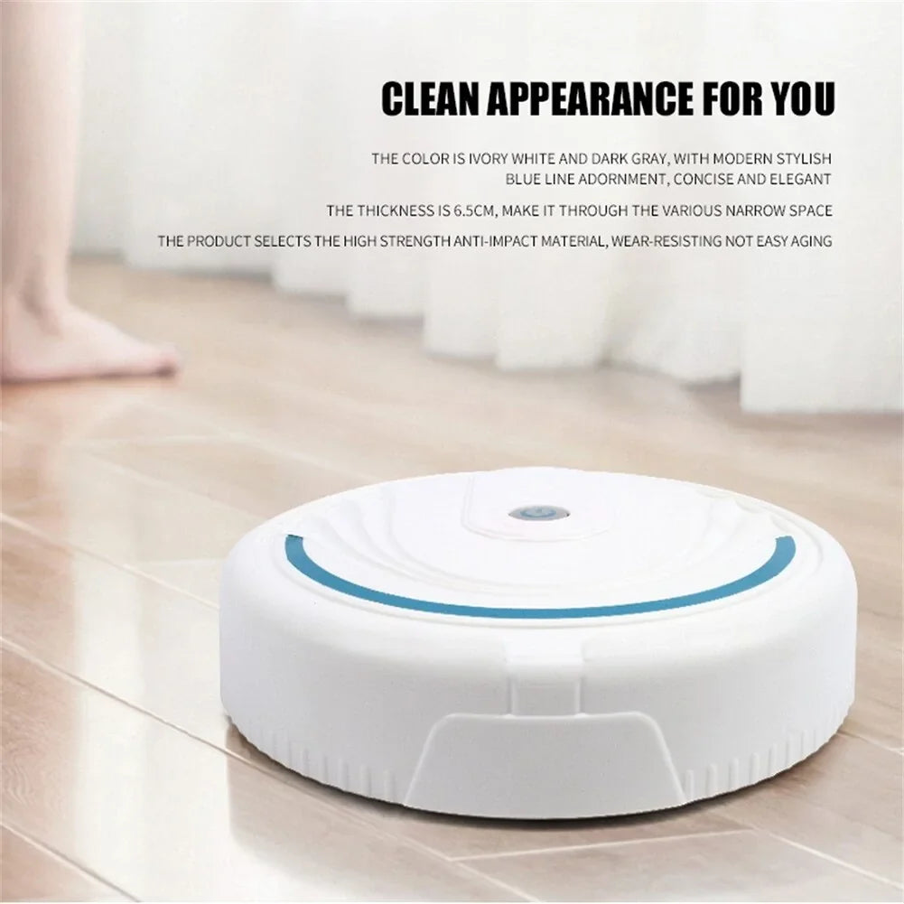 Smart Clean Robot Vacuum Cleaner | Auto Navigation, 3 Colors