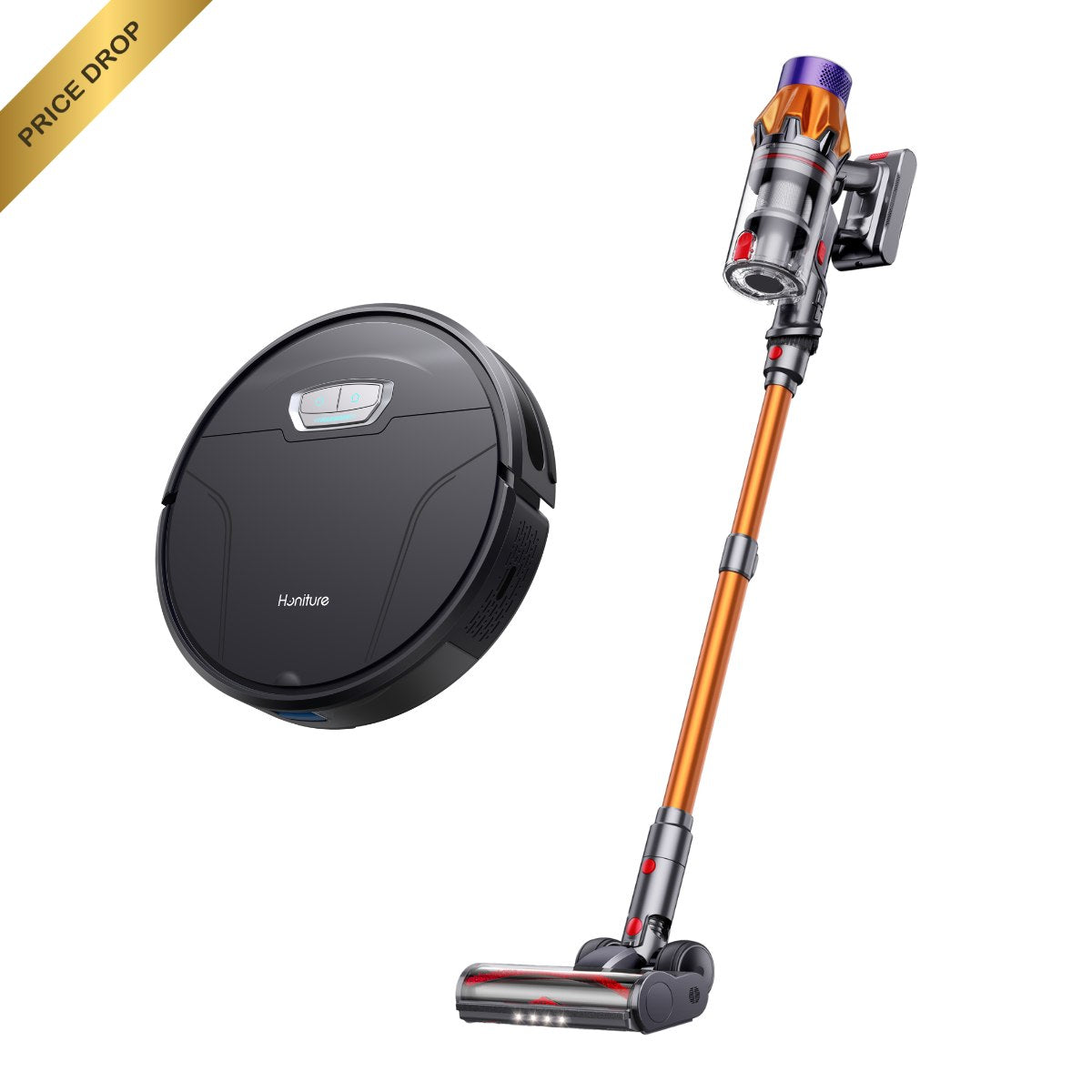 Honiture X7 + G20 Pro Bundle | Complete Home Cleaning Set, Save $110