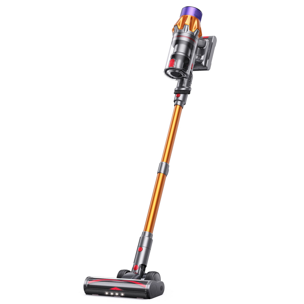 Honiture X7 Cordless Vacuum | 45KPa Suction, 60-Min Runtime, HEPA Filter