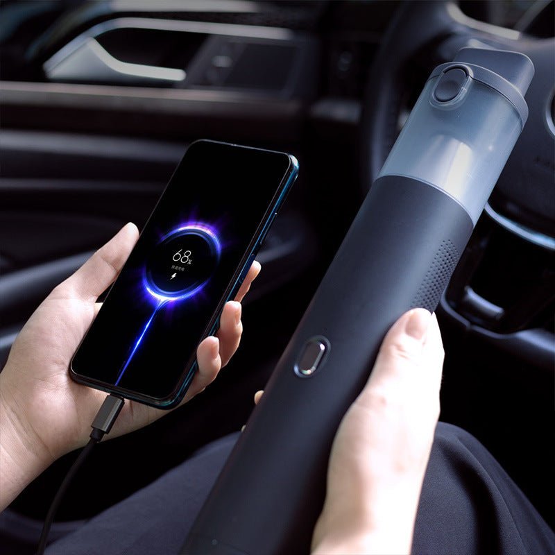 Vacuum Cleaner Inflator Two in One for Cars